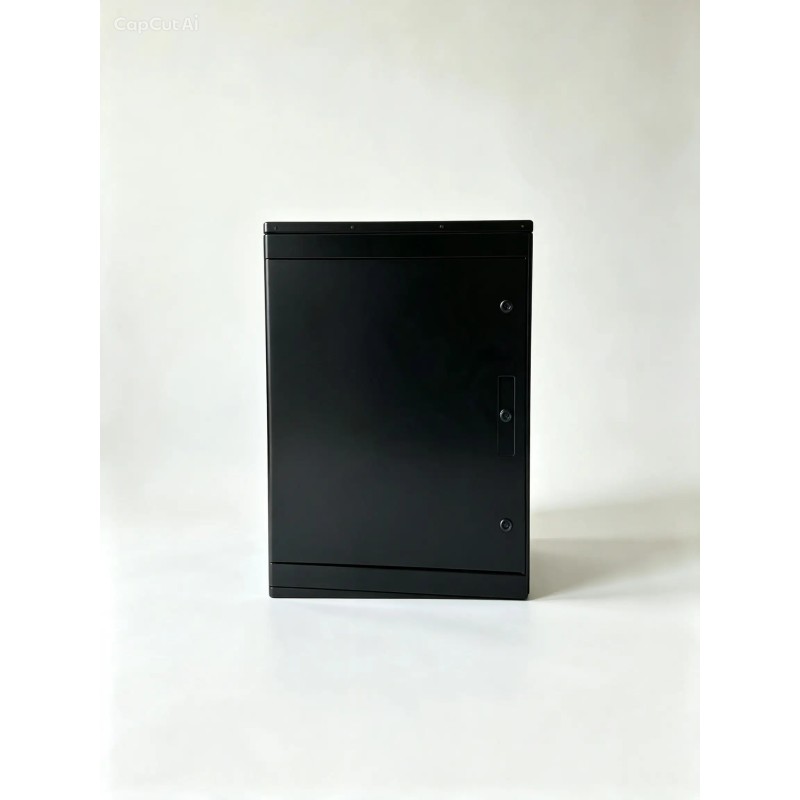 Distribučná skriňa CP5009B 600x800x265, čierna