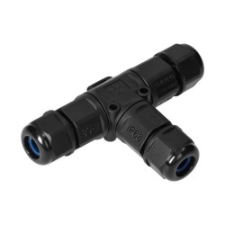 Káblový konektor, typ T s rýchlospojkou, IP68 3x4mm2, 400V/25A OR-AE-13622