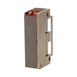 OR-EZ-4036 elektrický zámok s vodítkom západky, reverzibilný, MINI, nízky prúd