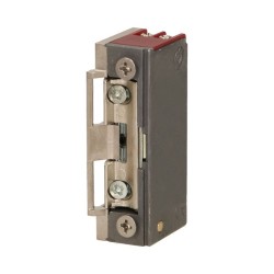 OR-EZ-4036 elektrický zámok s vodítkom západky, reverzibilný, MINI, nízky prúd