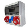 66010.20101 zásuvková kombinácia osadená ELEKTRIUM