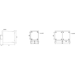 Stýkač mini OMNIUM (1NO, 9A, 3P, 230V, AC)