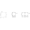 Stýkač mini OMNIUM (1NO, 9A, 3P, 230V, AC)