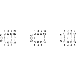 Stýkač mini OMNIUM (1NO, 9A, 3P, 230V, AC)
