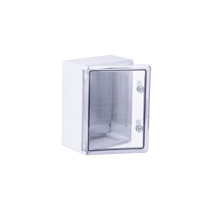 Distribučná skriňa ME 300x400x170mm, IP65, IK10, transparentné dvierka