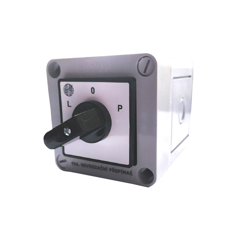 OPAS vačkový spínač reverzační YKT304M25(Opas 25 L-O-P K2)