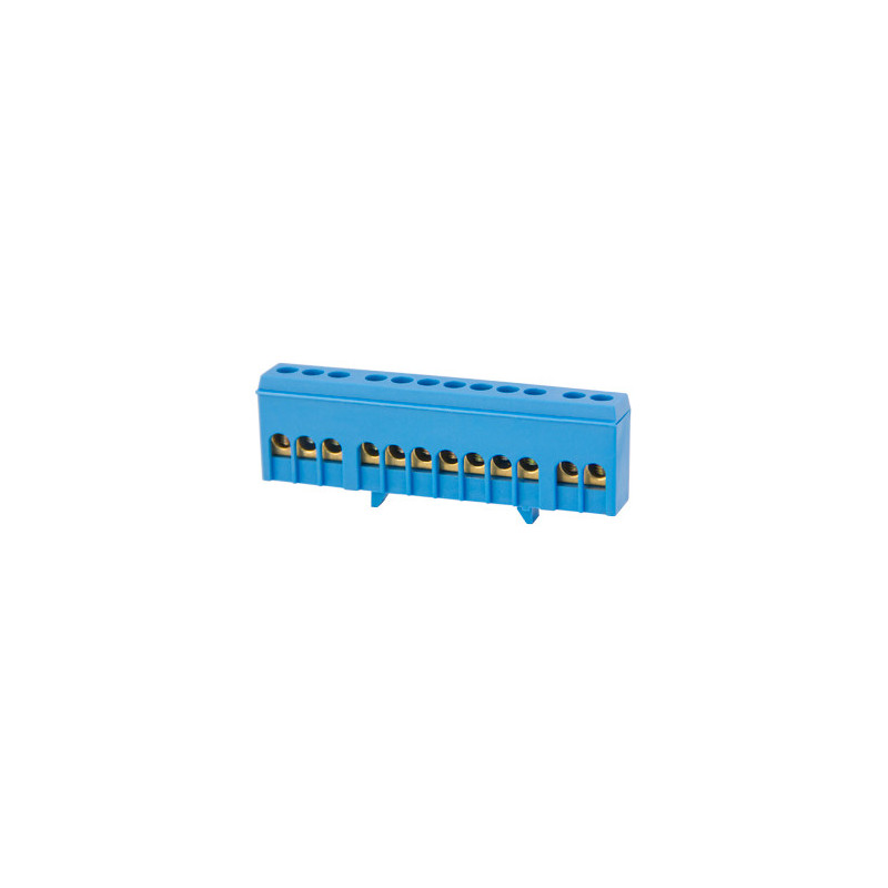 Mostík (svorkovnica) N12 v kryte modrá p0650008
