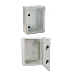 Distribučná skriňa CP5013 300x400x165, IP65, IK10, transparentná dvierka