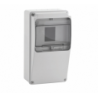 Krabica pre zásuvkovou kombináciu CP6000 (125 x 230 x 77/105)