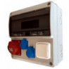 66010.20100S6 zásuvková kombinácia osadená ELEKTRIUM - zákazková výroba
