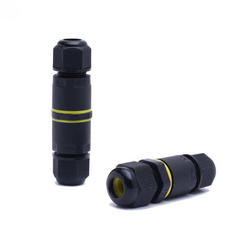 Káblová spojkaELEKTRIUM M684-B IP68, 3x1,5mm