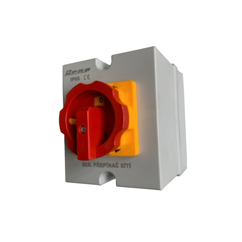 Vačkový spínač IPT305TR80 (Opas-80-1-0-2 K) přep.sití