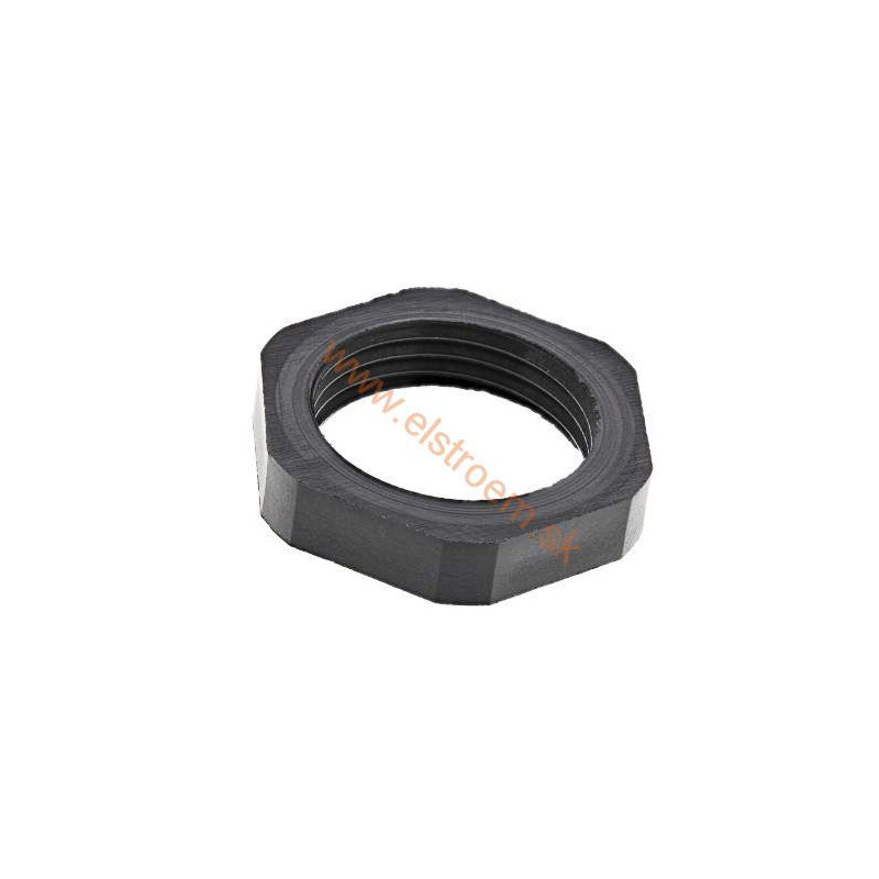 Matica ku káblovej vývodke PG-42 čierna