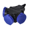 Roztrojka na kábel 3x230V, IP44, OR-AE-13209