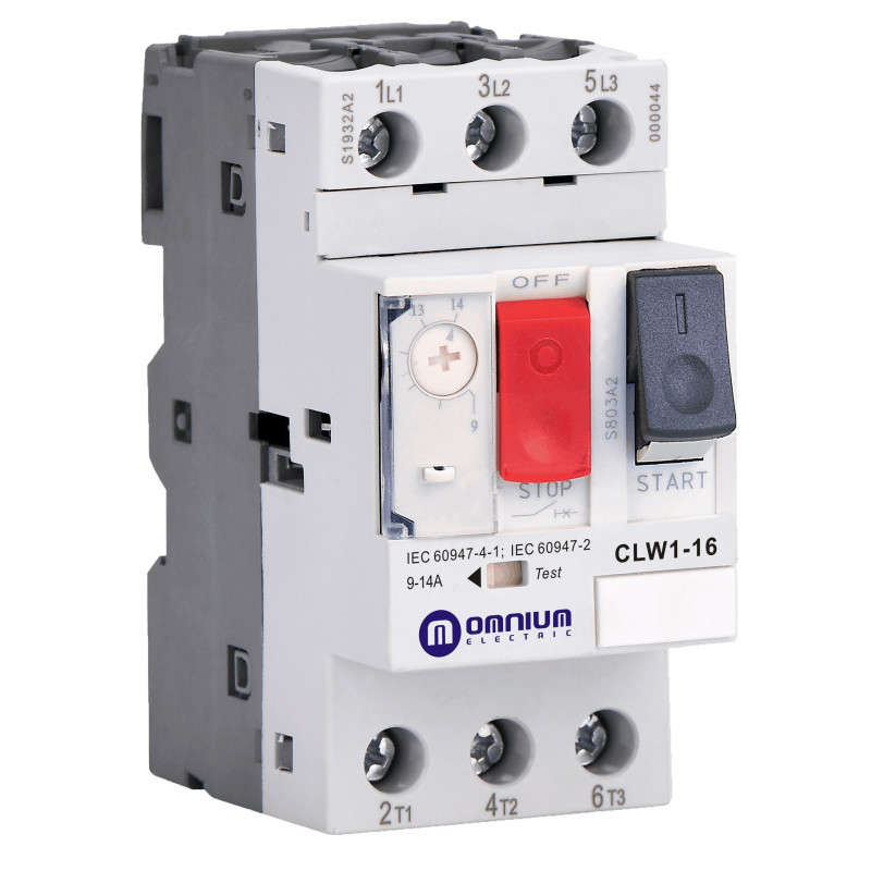Motorový spúšťač 660V, 50/60Hz, 6.0-10.0A