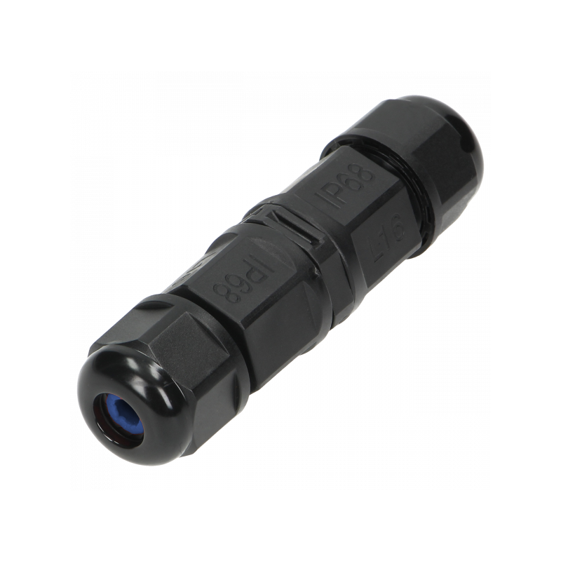 Priamy káblový konektor MINI IP68 šx15mm2 450V/16A OR-AE-13600