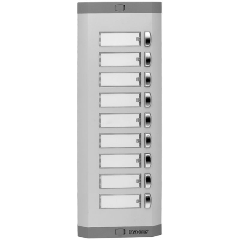 Panel zvončekový 9 tlačidiel