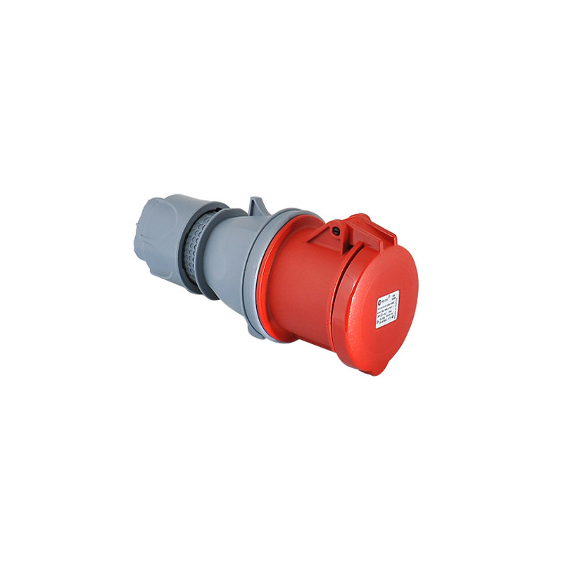Spojovacia zásuvka 63A 4 kolík IP44, TP electric