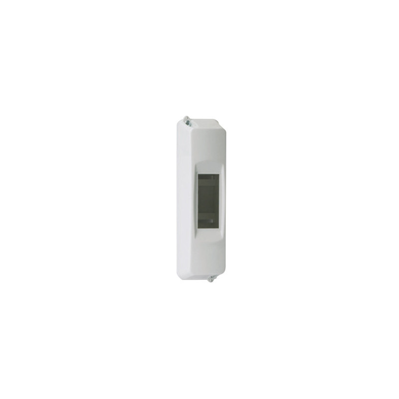 Kryt Ističa 1 modul CP01011 biely, CP, 30 x 140 x 60 mm