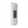 Kryt Ističa 1 modul CP01011 biely, CP, 30 x 140 x 60 mm