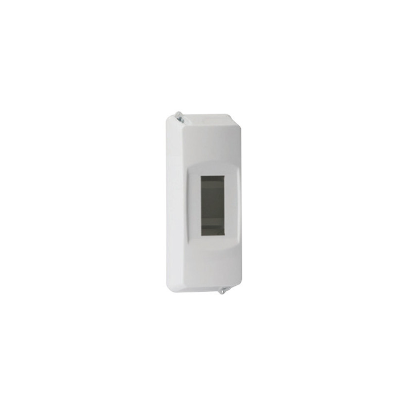 Kryt Ističa 1 - 2 moduly CP01012 biely, CP, 50 x 140 x 60 mm