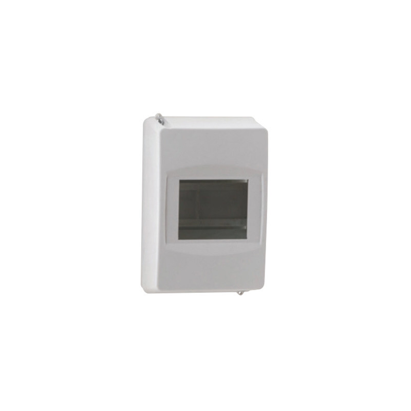 Kryt Ističa 3 - 4 moduly CP01034 biely, CP, 90 x 140 x 60 mm
