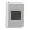 Kryt Ističa 3 - 4 moduly CP01034 biely, CP, 90 x 140 x 60 mm