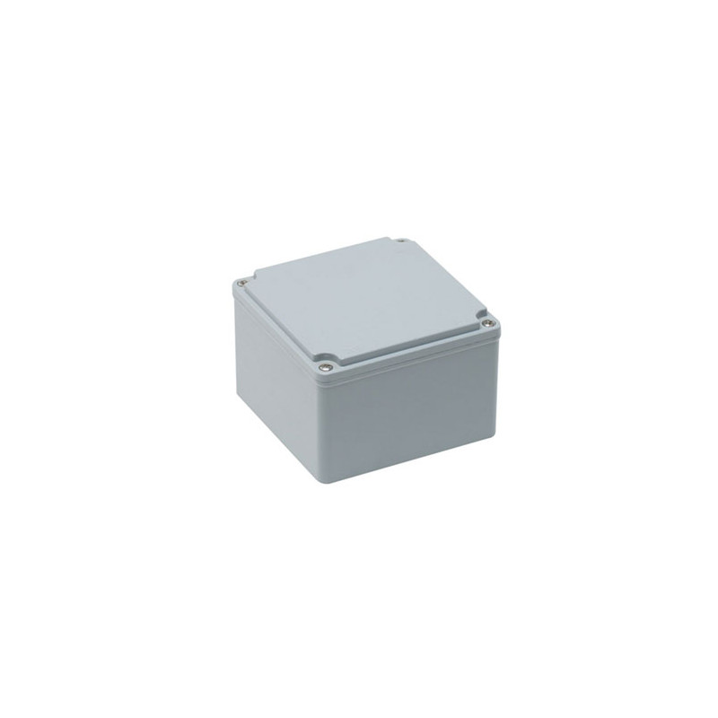 Hliníková krabica METEBOX (130x130x90) IP67