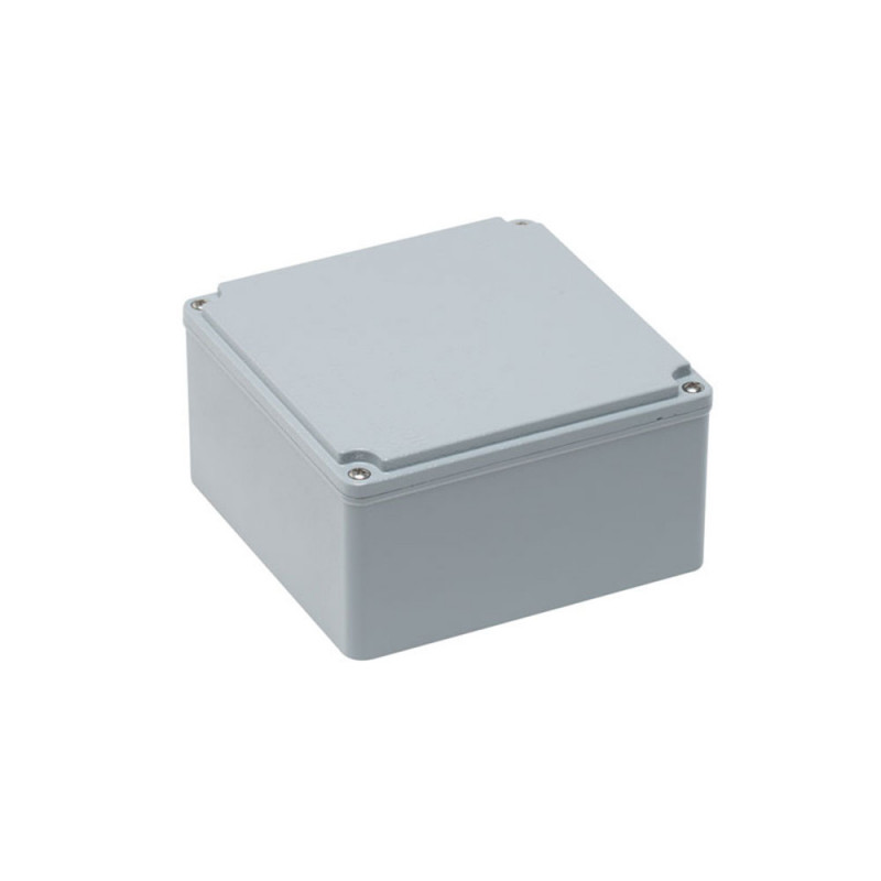 Hliníková krabica METEBOX (155x155x84) IP67