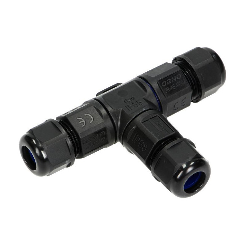 Káblový konektor T IP68 3x4 mm 450V/25A OR-AE-13602