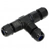 Káblový konektor T IP68 3x4 mm 450V/25A OR-AE-13602