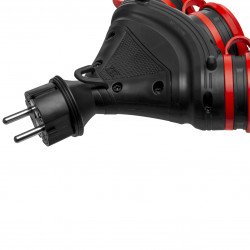 Roztrojka s vidlicou EXTREM 3x230V, IP54, červená