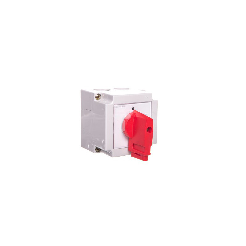 Vačkový spínač 4G10-10-PK S6, 3P, APATOR