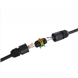 Káblová spojka ELEKTRIUM M684-D, IP68, 0,5-2,5 mm