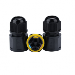 Káblová spojka ELEKTRIUM M684-D, IP68, 0,5-2,5 mm