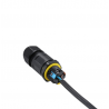 Káblová spojka ELEKTRIUM M684-D, IP68, 0,5-2,5 mm