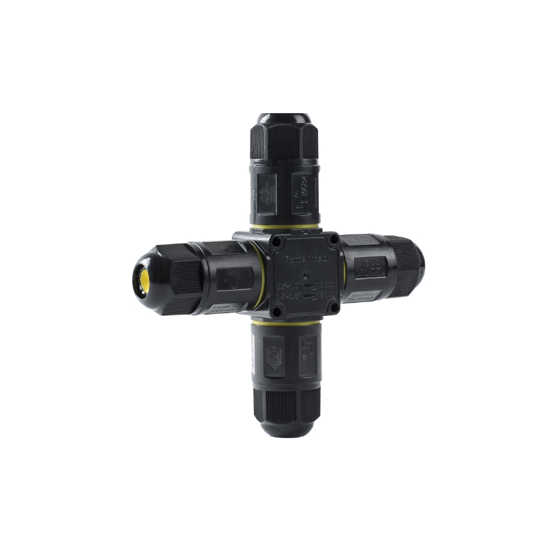 Kabelová spojka ELEKTRIUM M684-X, IP68, 0,5-2,5mm²