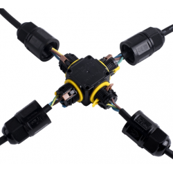 Kabelová spojka ELEKTRIUM M684-X, IP68, 0,5-2,5mm²