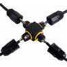 Kabelová spojka ELEKTRIUM M684-X, IP68, 0,5-2,5mm²