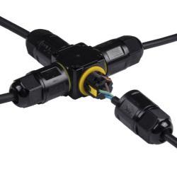 Kabelová spojka ELEKTRIUM M684-X, IP68, 0,5-2,5mm²