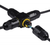 Kabelová spojka ELEKTRIUM M684-X, IP68, 0,5-2,5mm²