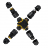 Kabelová spojka ELEKTRIUM M684-X, IP68, 0,5-2,5mm²