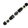 Káblová spojka ELEKTRIUM M685/BS, IP68, 0,5-2,5 mm