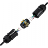 Káblová spojka ELEKTRIUM M685/BS, IP68, 0,5-2,5 mm