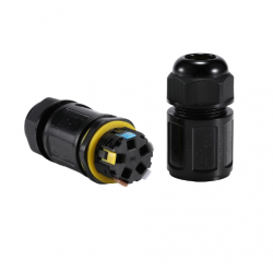 Káblová spojka ELEKTRIUM M685/BS, IP68, 0,5-2,5 mm