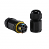 Káblová spojka ELEKTRIUM M685/BS, IP68, 0,5-2,5 mm
