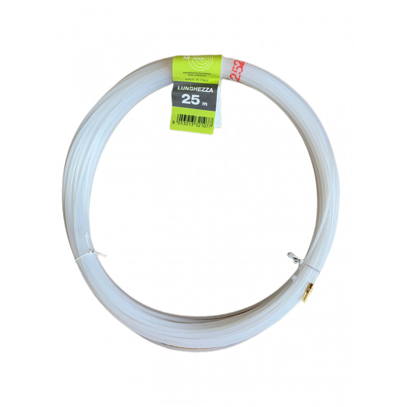 Preťahovacie / Zaťahovacie  pero 25m x  4mm nylon, JANGAR