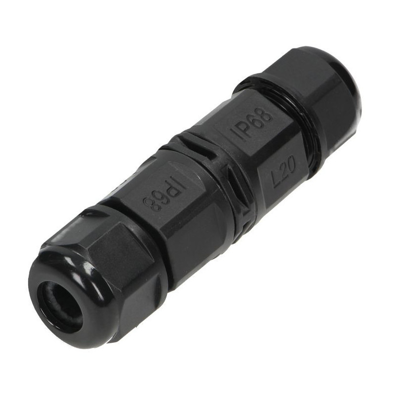 Priamy káblový konektor IP68 3x4mm 450V/25A OR-AE-13601