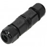 Priamy káblový konektor IP68 3x4mm 450V/25A OR-AE-13601