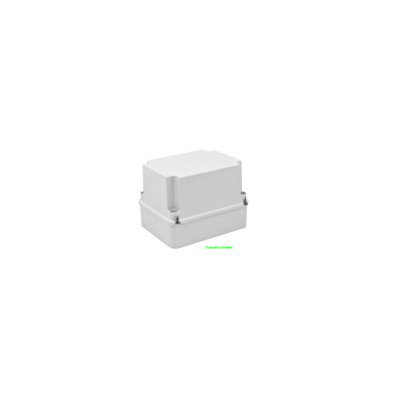 Instalačná krabica CP1061 150x110x140 - zažloutlý plast